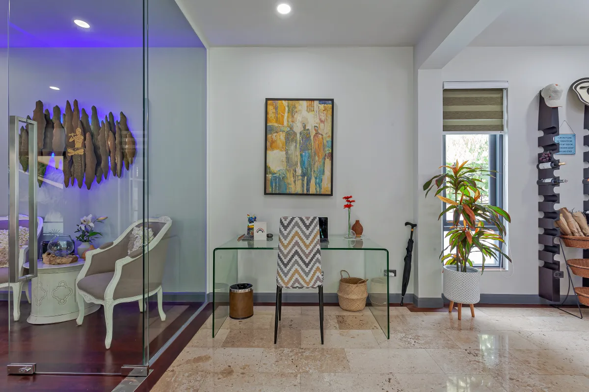 Angels Villa living area