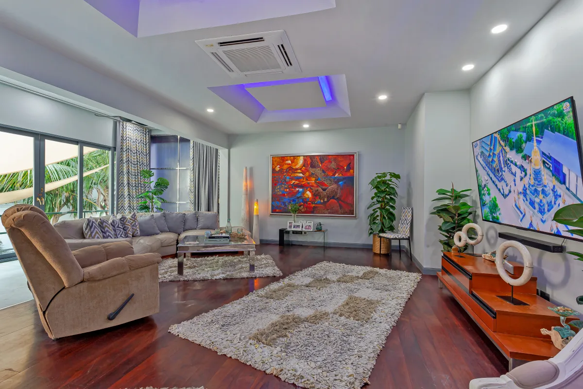 Angels Villa interior