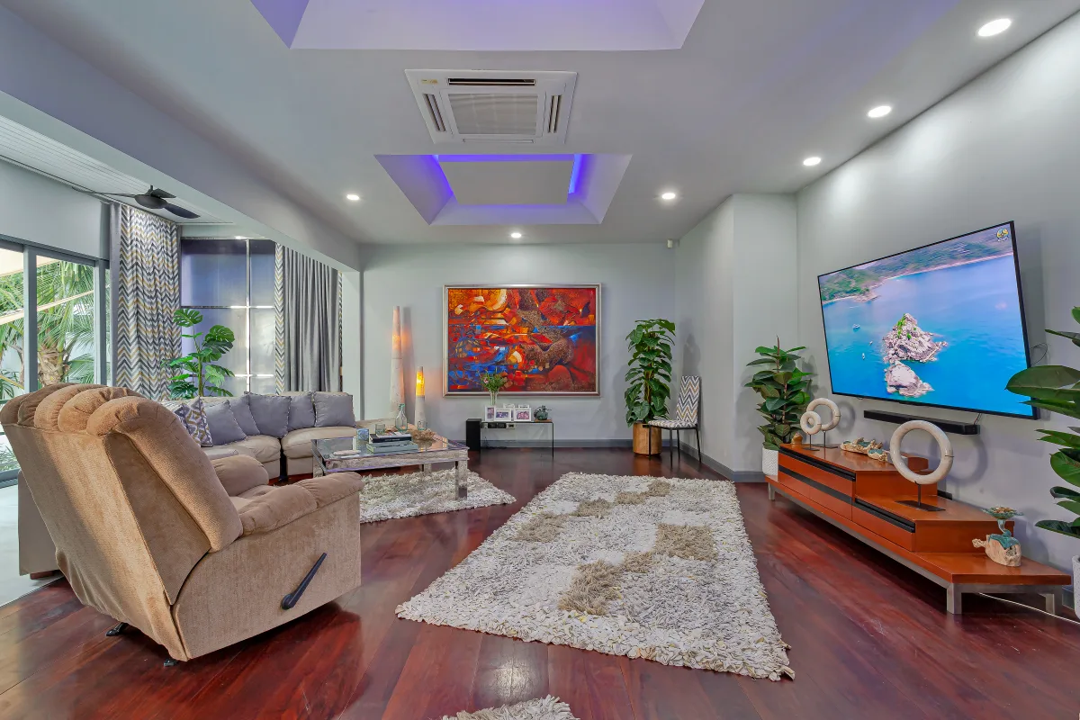 Angels Villa interior