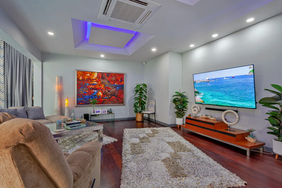 Angels Villa interior