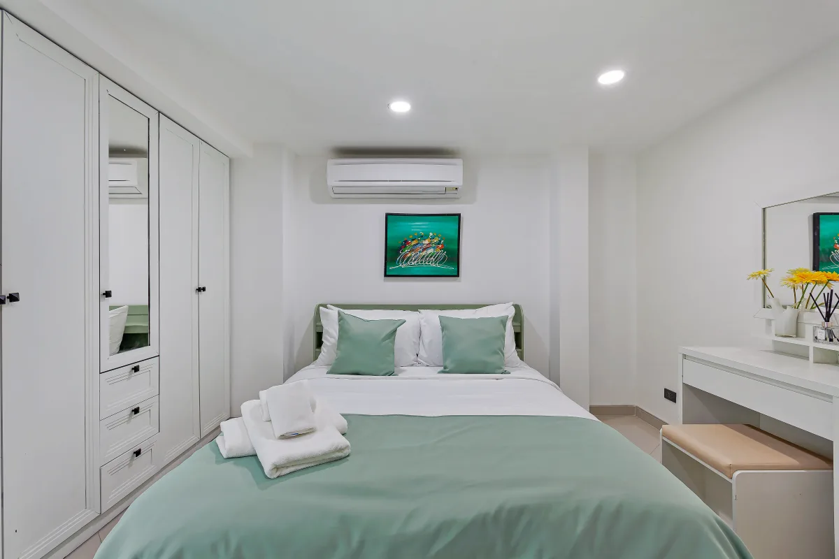 Studio apartment interior