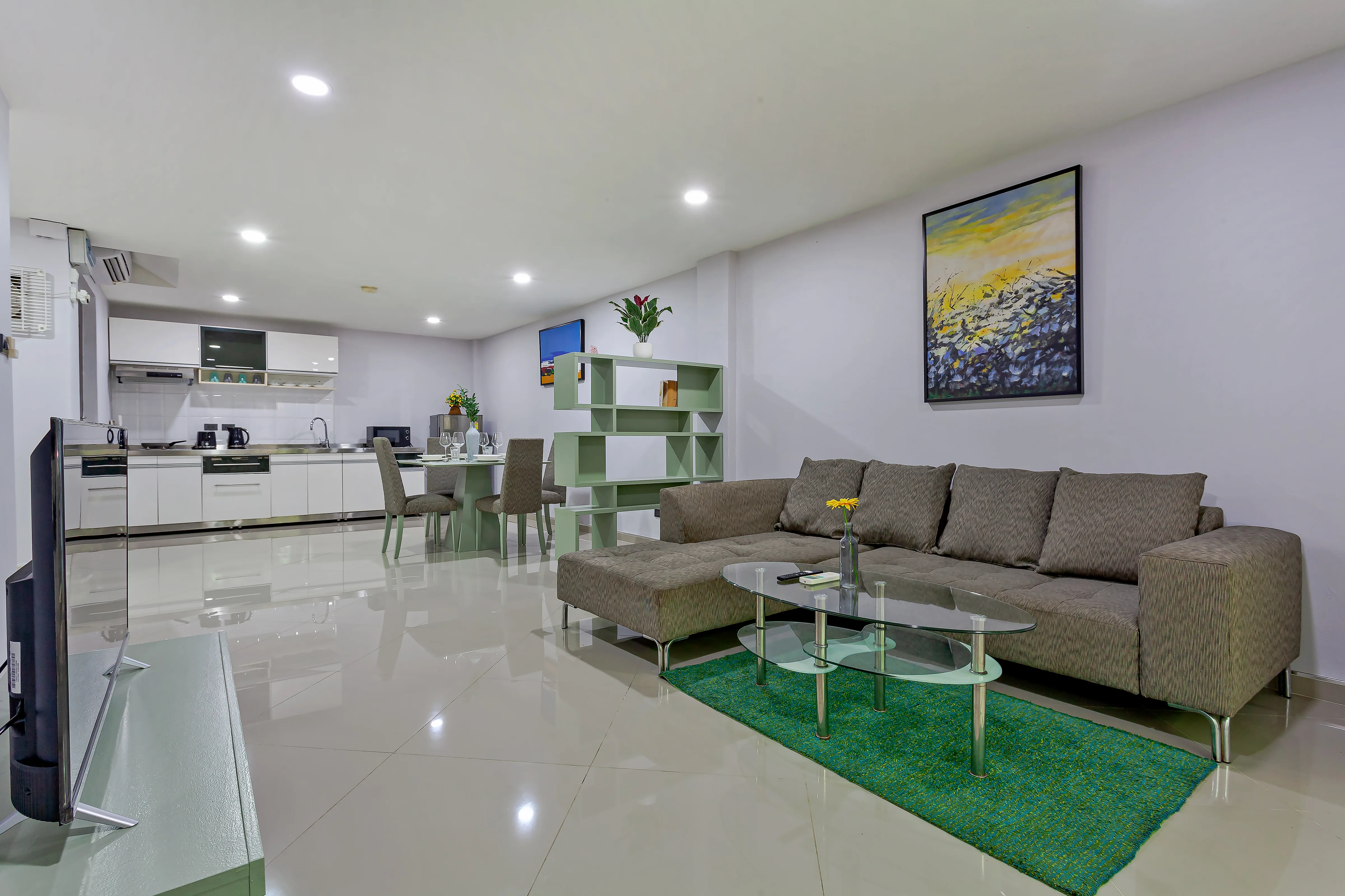 Garden View Apartment