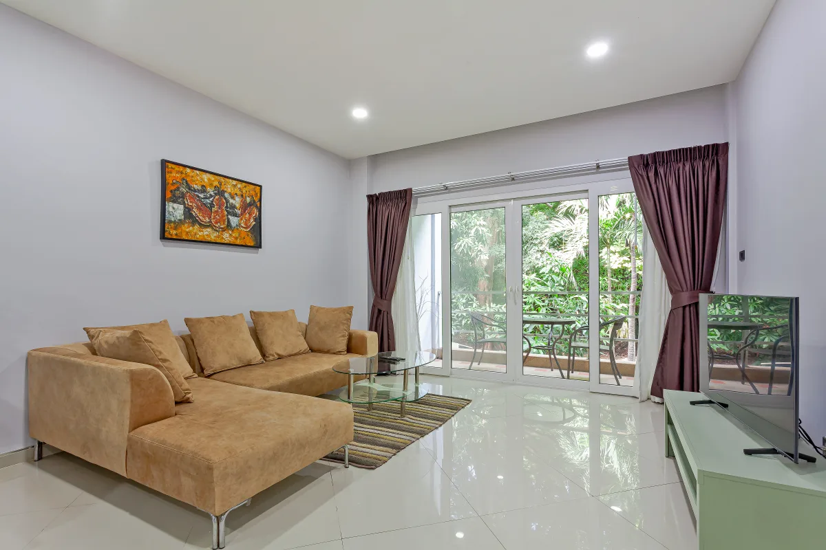 Back Garden Apartment