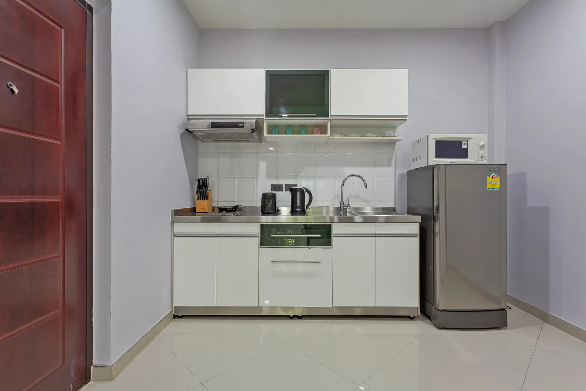 Back garden apartment interior