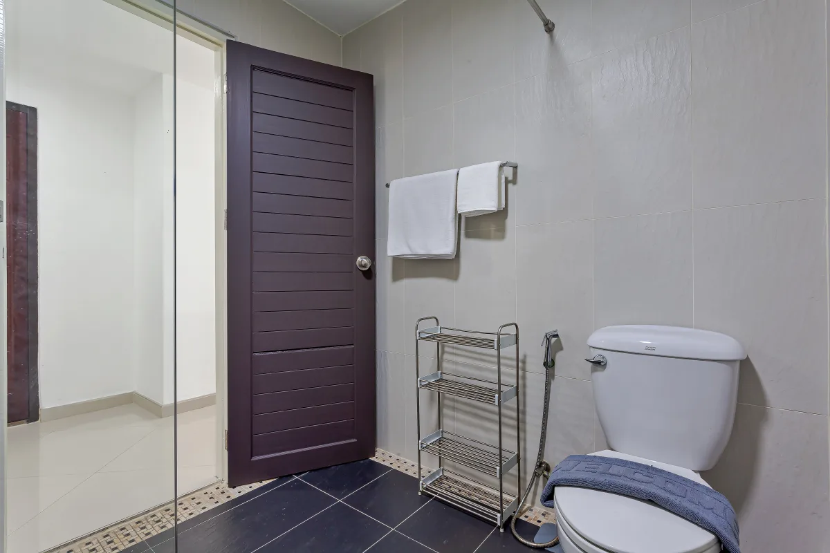 Sea view apartment interior