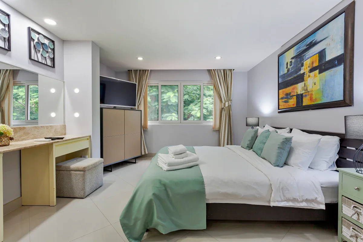 Penthouse interior
