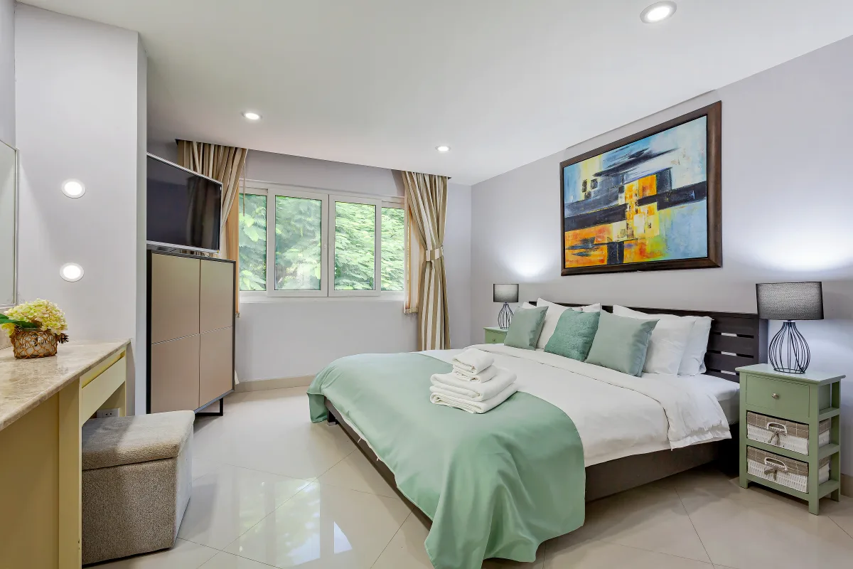 Penthouse interior