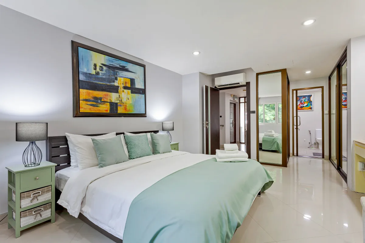 Penthouse interior