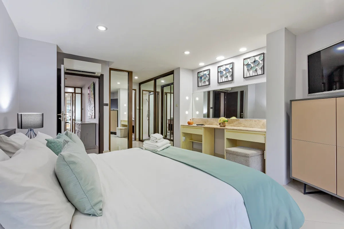 Penthouse interior