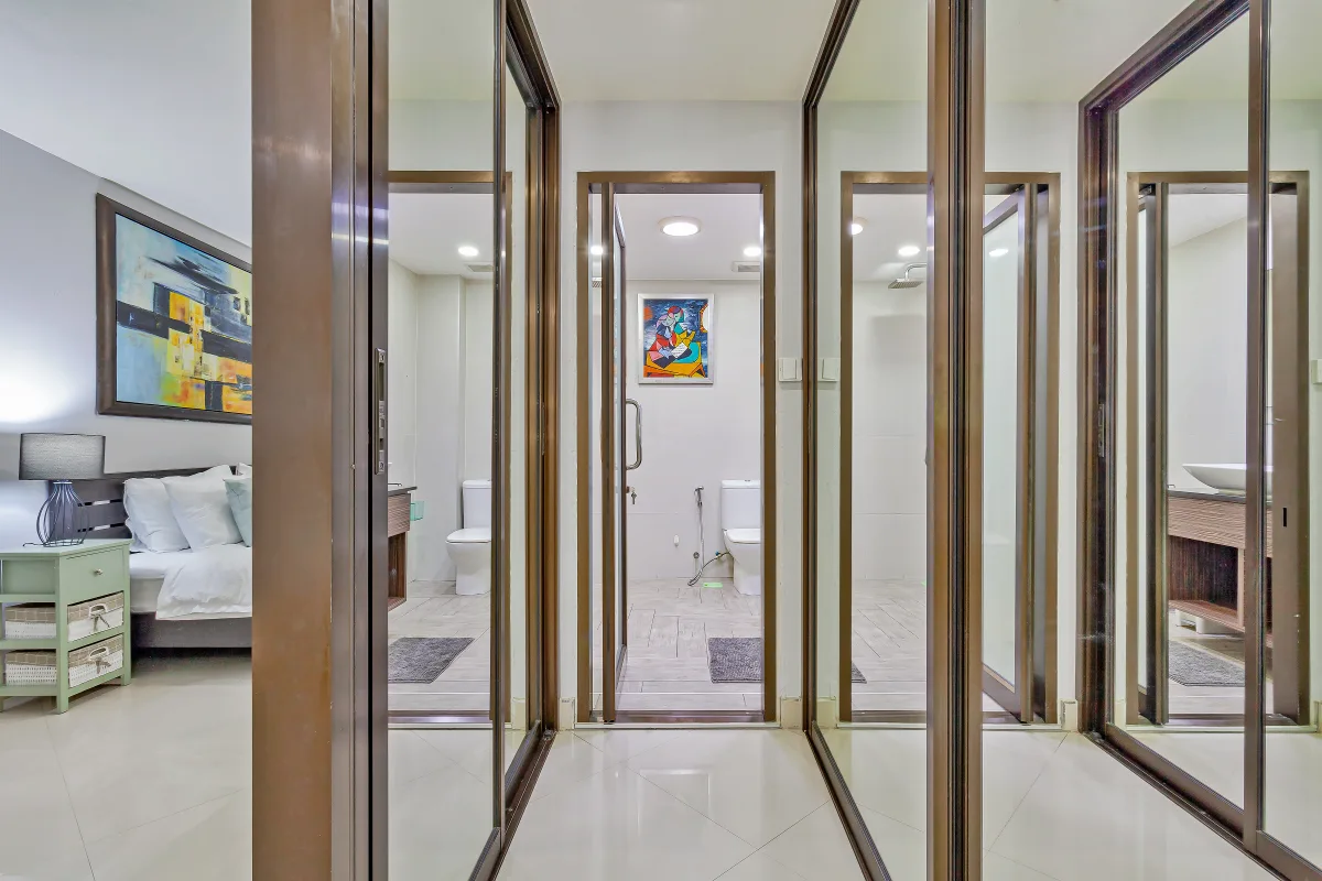 Penthouse interior