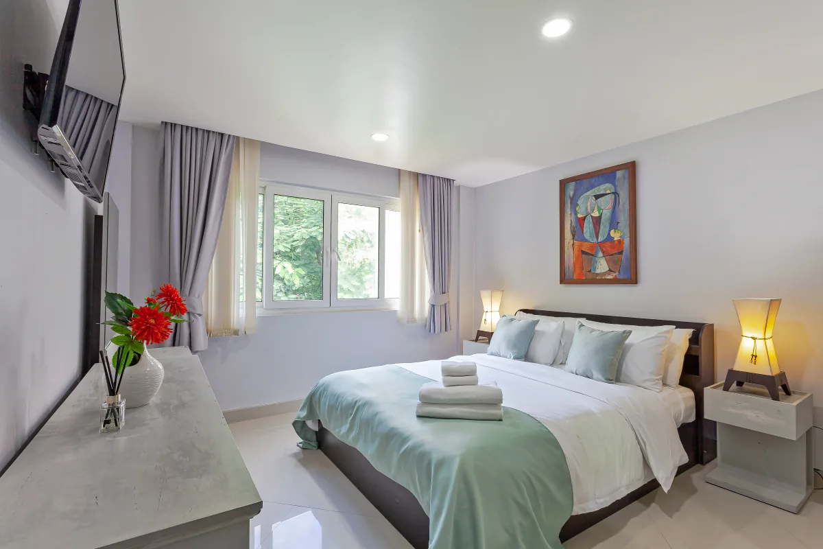 Penthouse interior