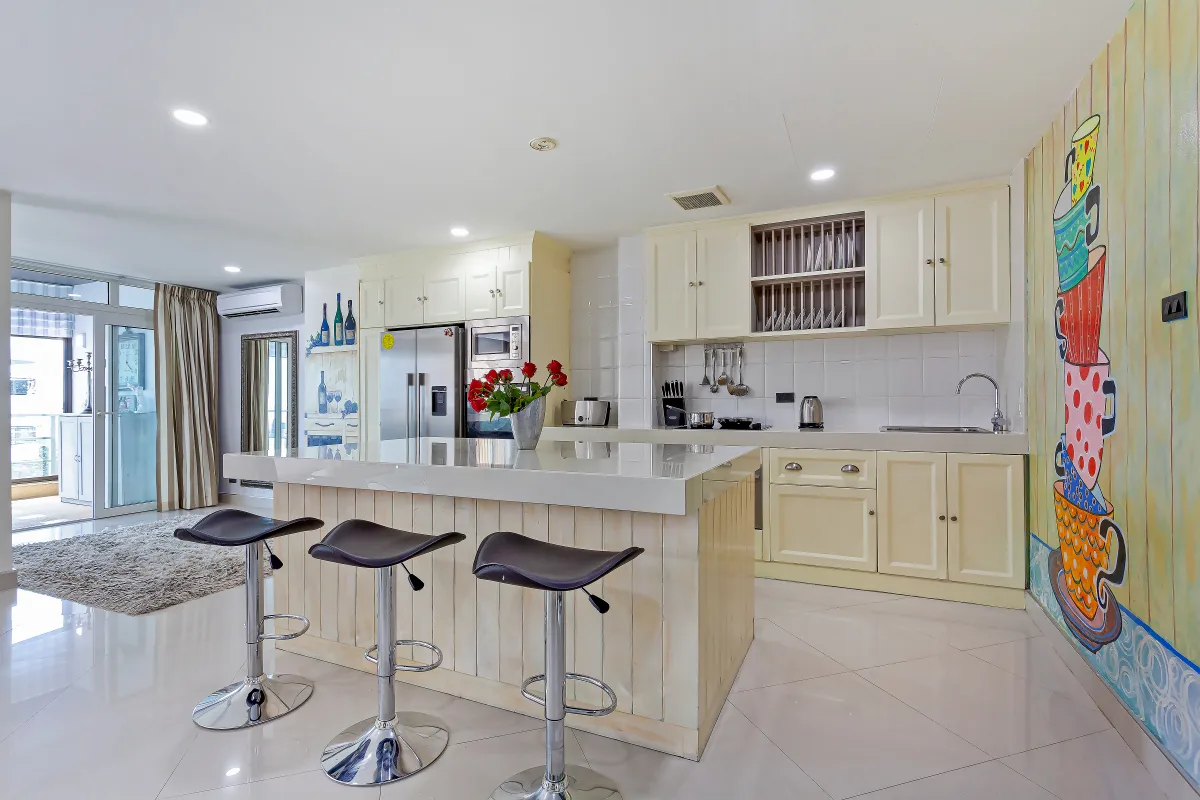 Penthouse interior