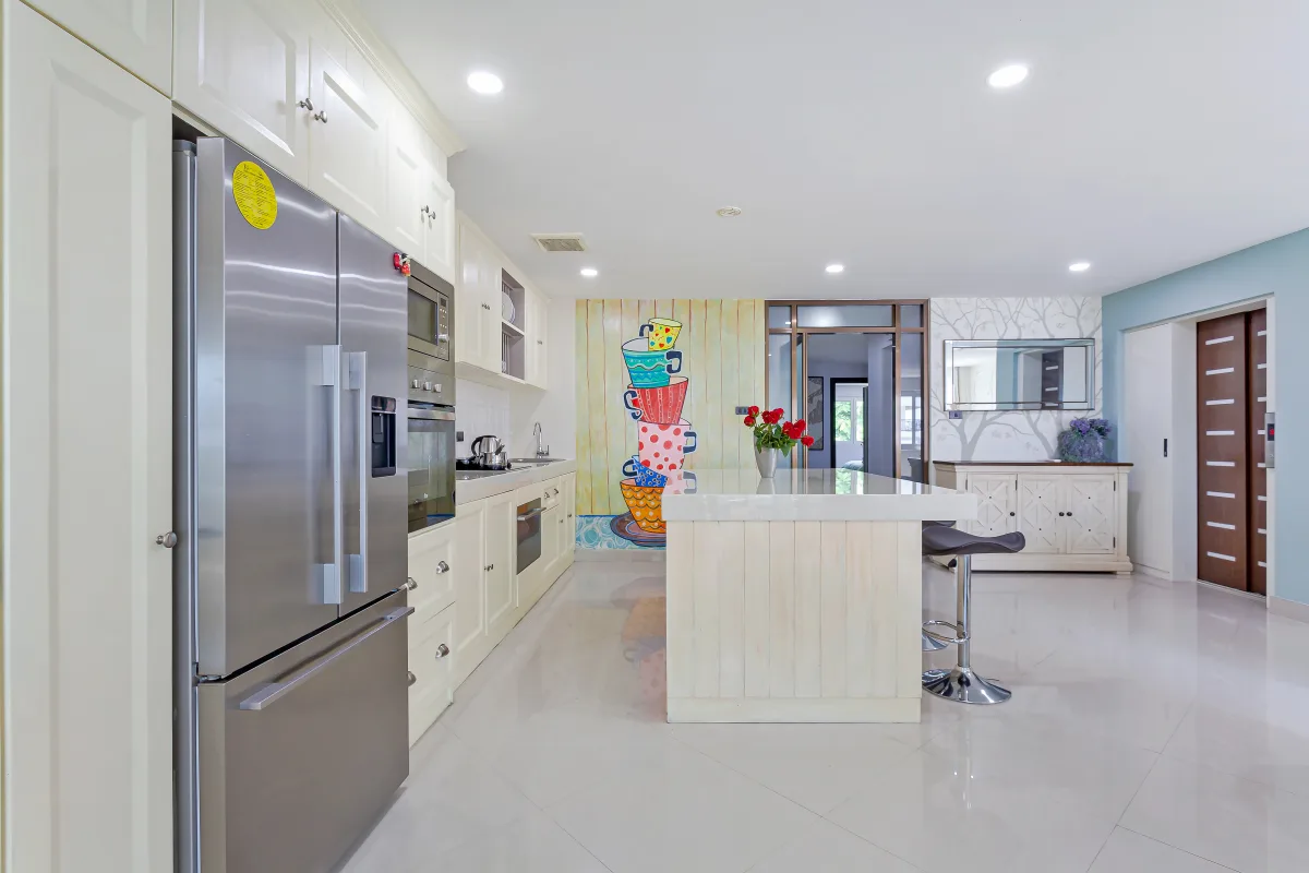 Penthouse interior