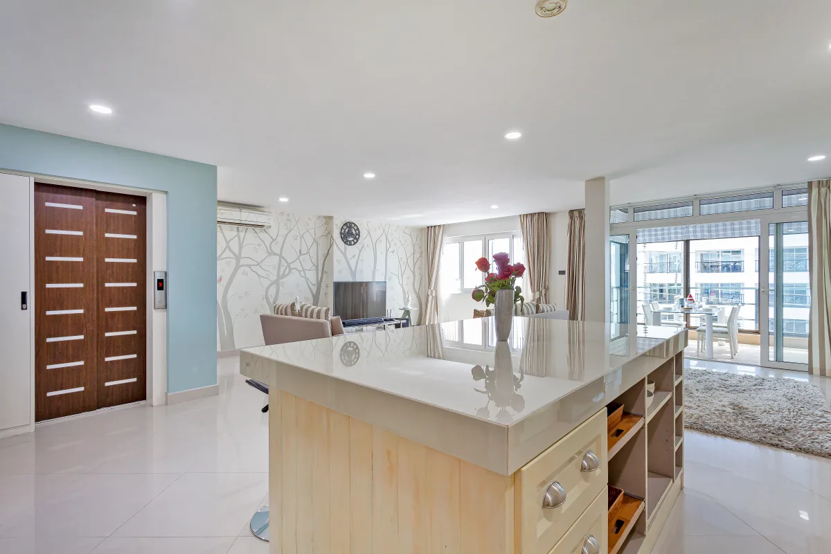 Penthouse interior