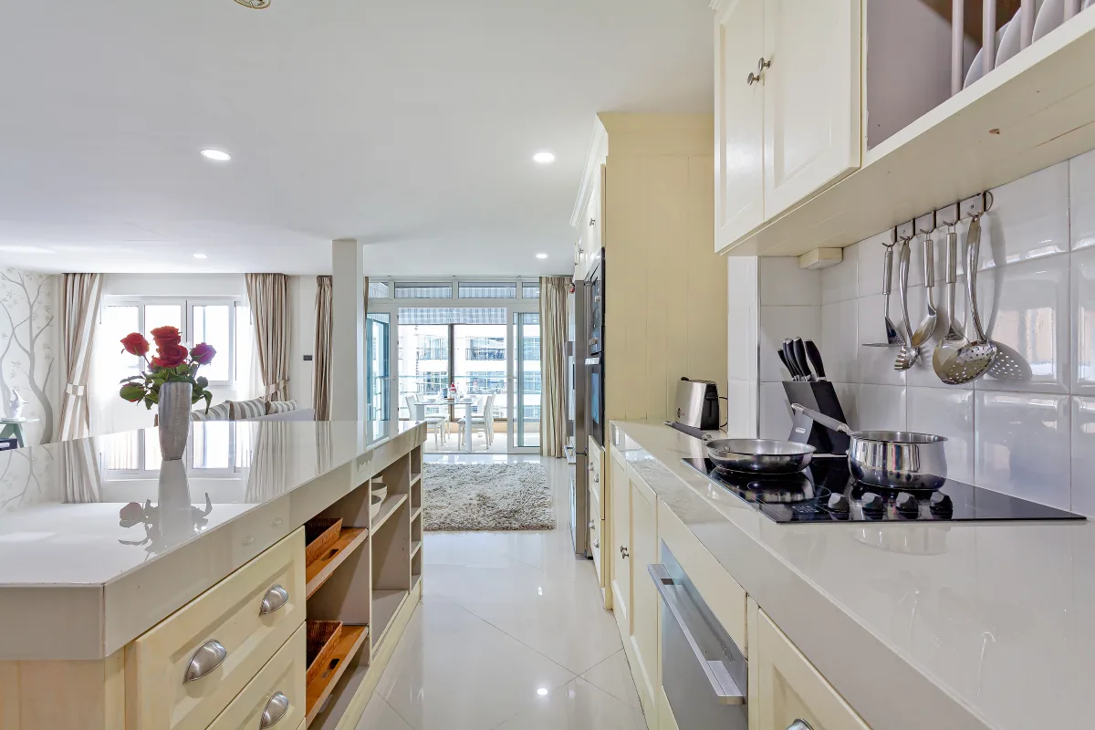 Penthouse interior