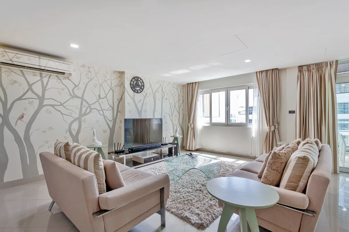 Penthouse interior