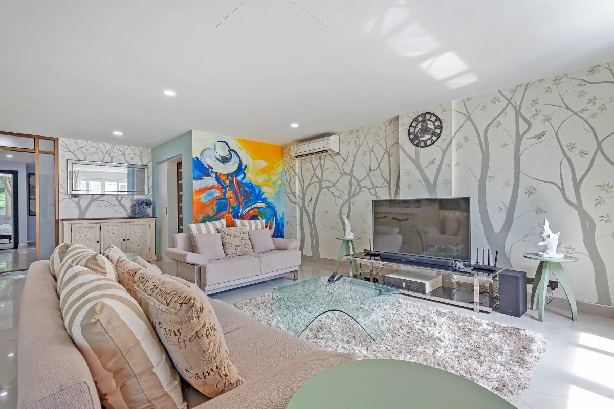 Penthouse interior