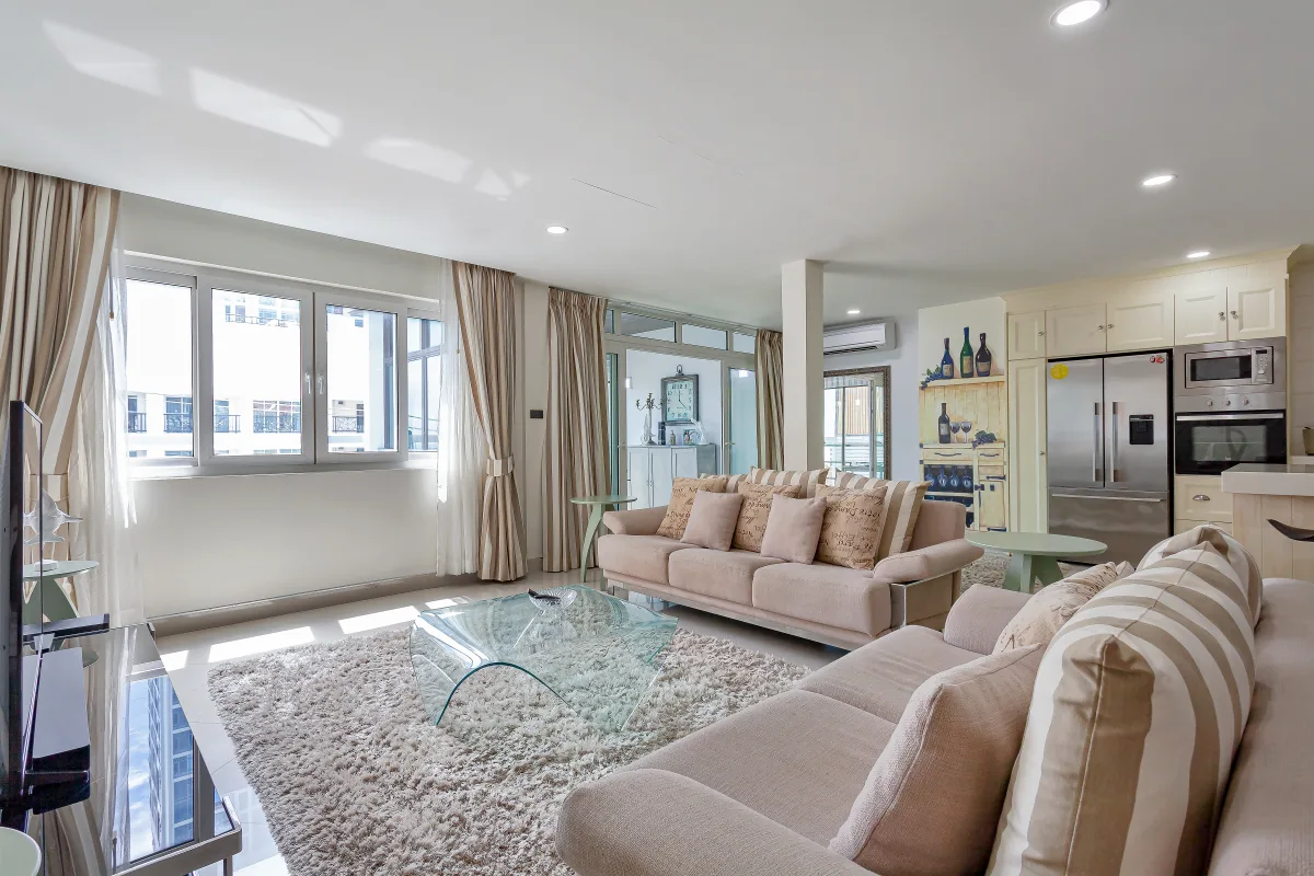 Penthouse interior