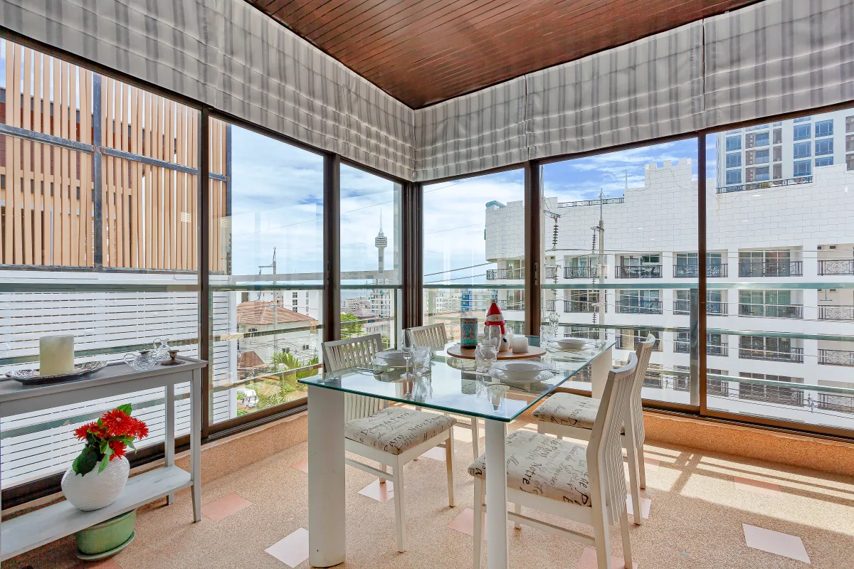 Penthouse interior