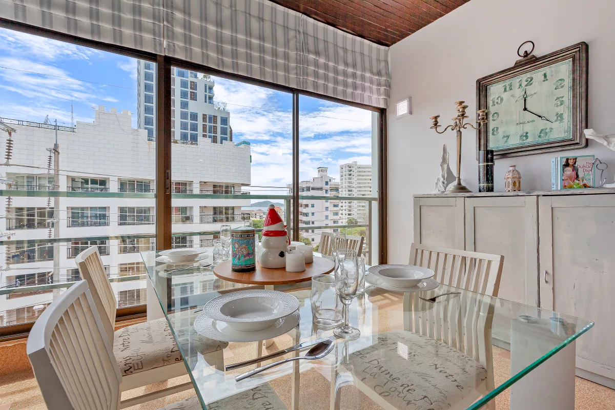 Penthouse interior