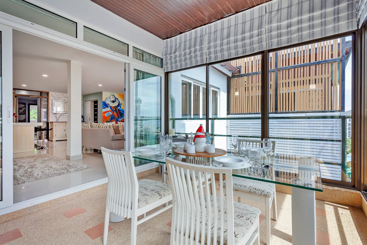 Penthouse interior